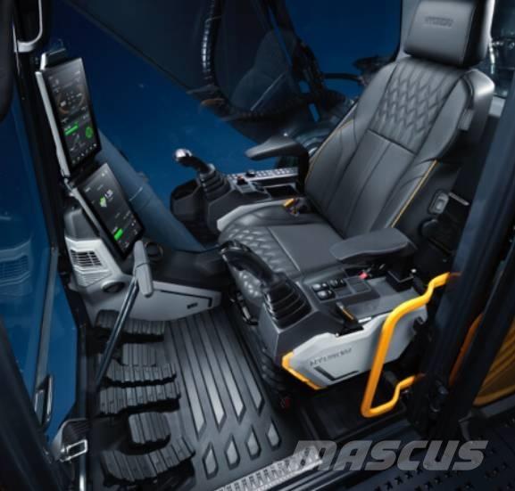 Hyundai HX 360 L Gravemaskiner på larvebånd