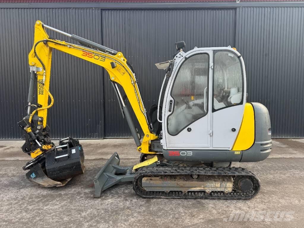 Wacker Neuson 3503 Minigravemaskiner