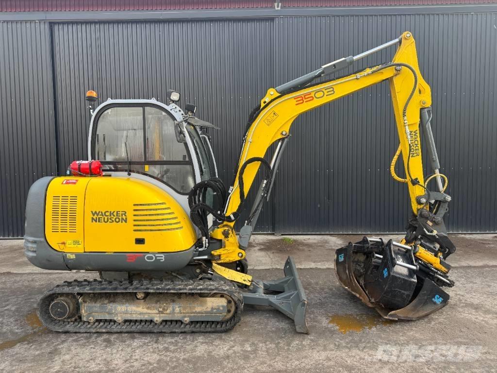 Wacker Neuson 3503 Minigravemaskiner