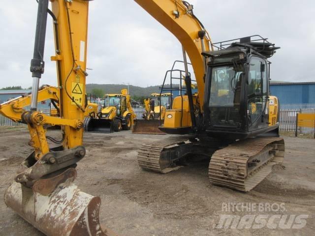 JCB JS130LC Plus+ Gravemaskiner på larvebånd