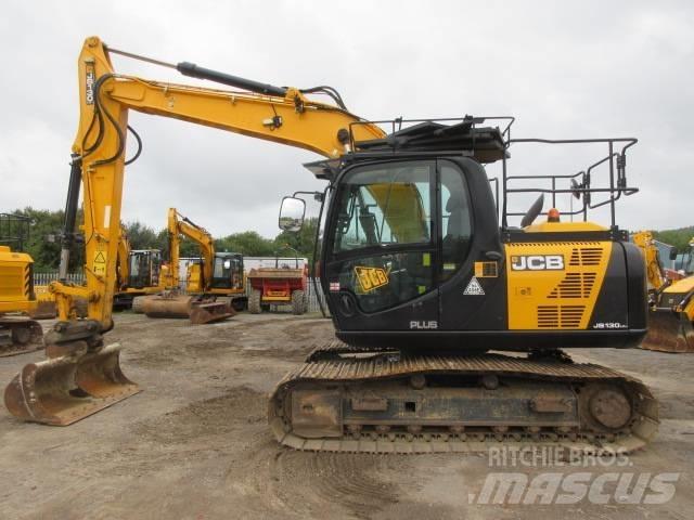 JCB JS130LC Plus+ Gravemaskiner på larvebånd
