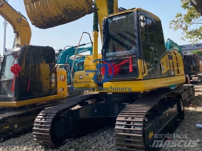 Komatsu PC 160 Gravemaskiner på larvebånd