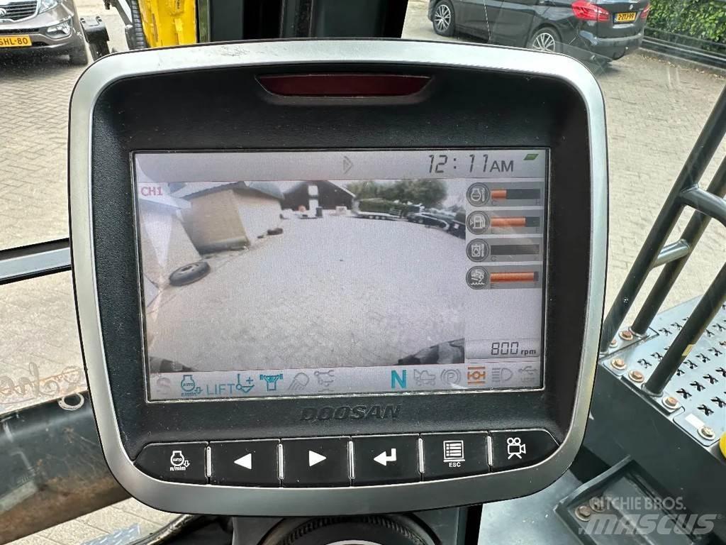 Doosan DX140W-5 Gravemaskiner på hjul