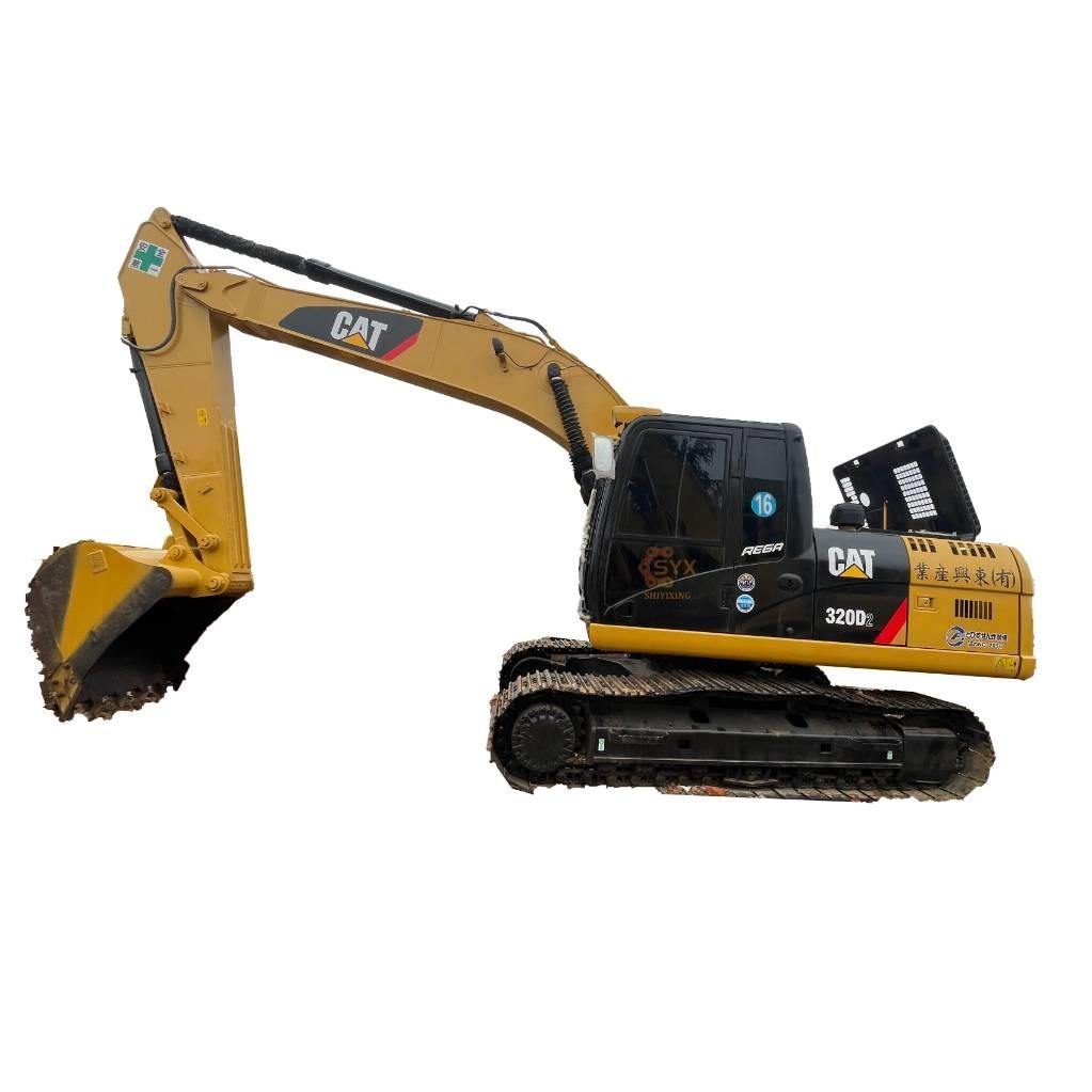 CAT 320 DL Gravemaskiner på larvebånd