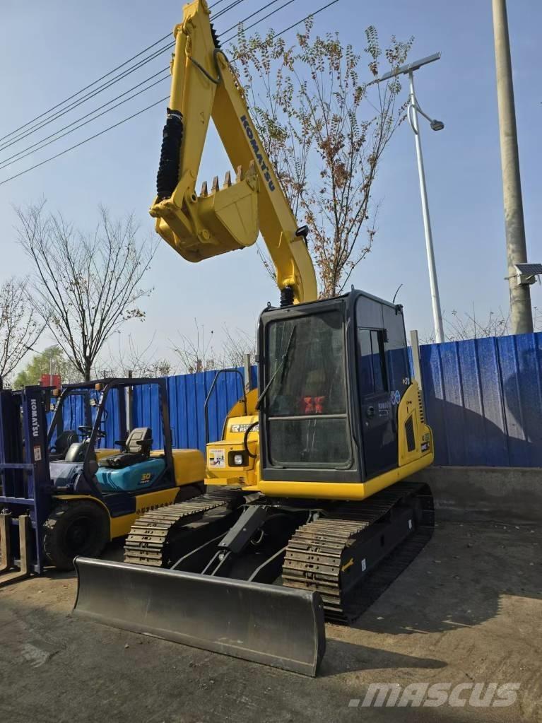 Komatsu PC 70 Minigravemaskiner