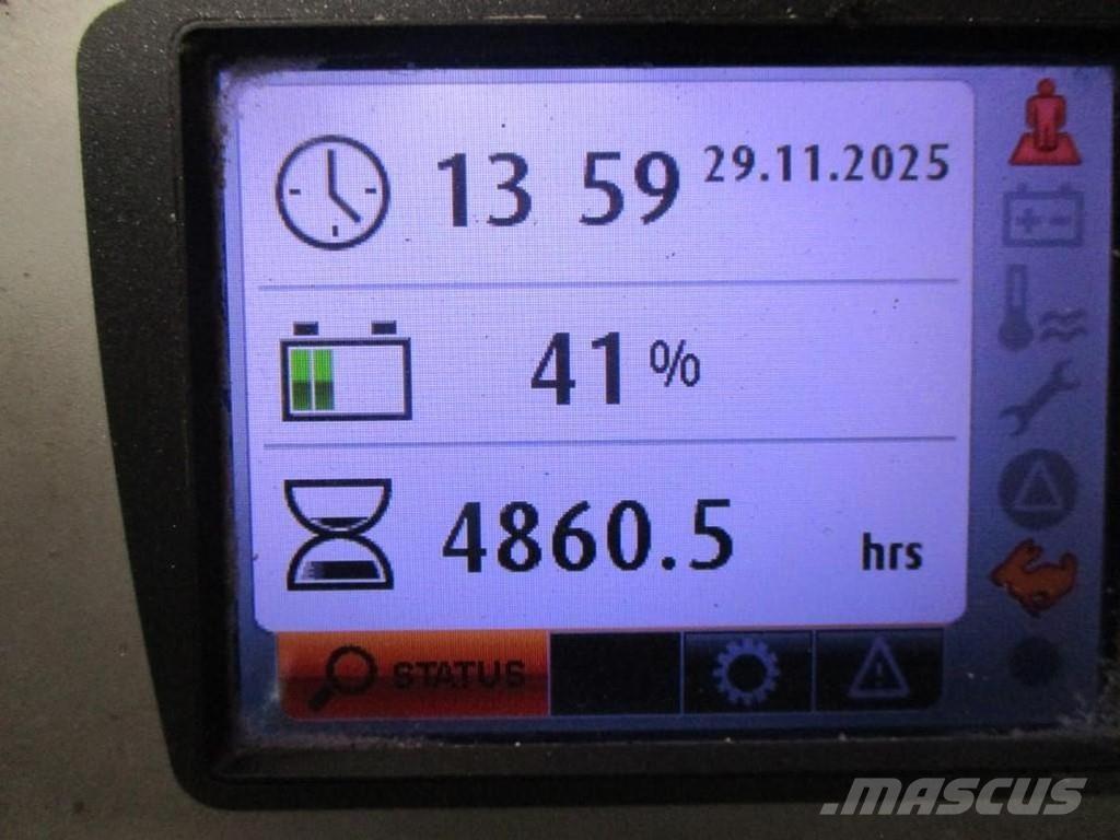 Still EXV16 El-palleløftere