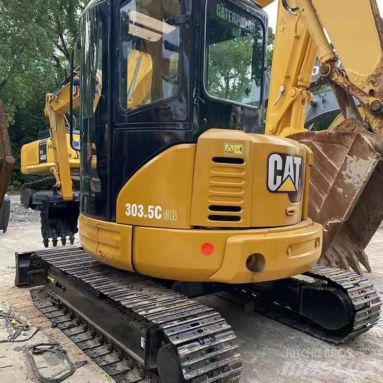 CAT 303.5 Gravemaskiner på larvebånd