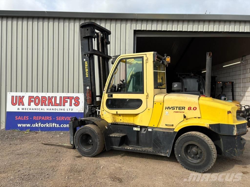 Hyster H8.0FT9 Diesel gaffeltrucks