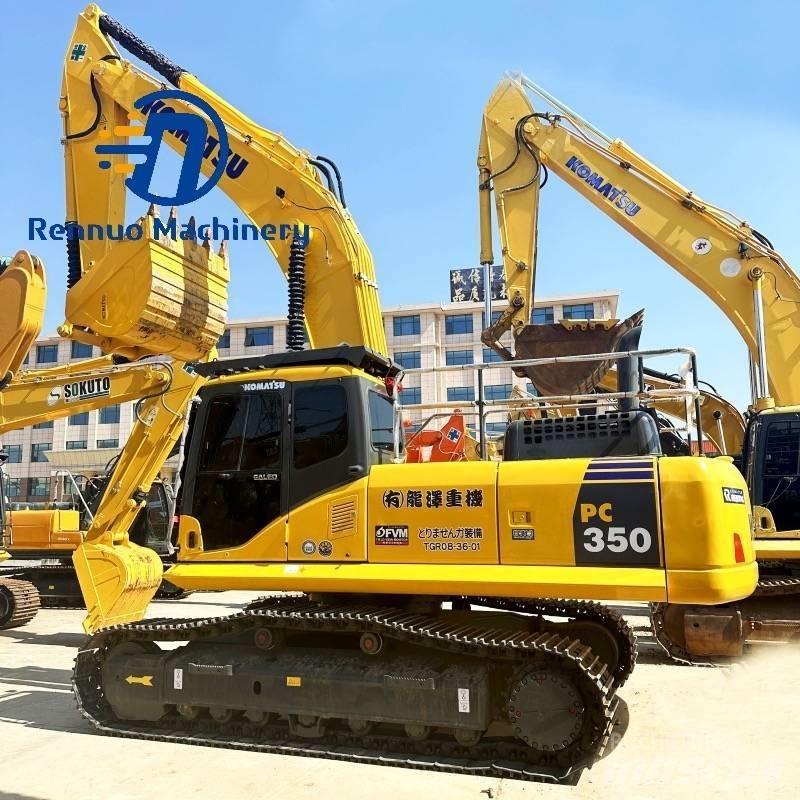 Komatsu PC 350 Gravemaskiner på larvebånd