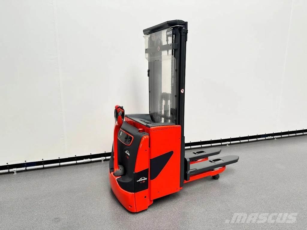Linde L 16 l Gaffelstabler med gående fører