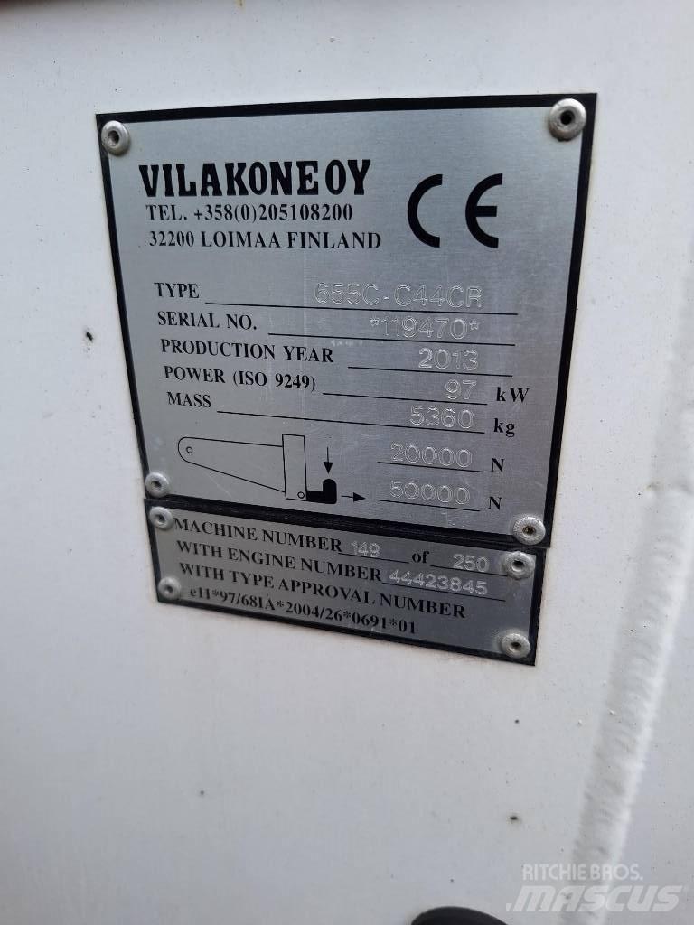 Wille 655 Kompakte traktorer