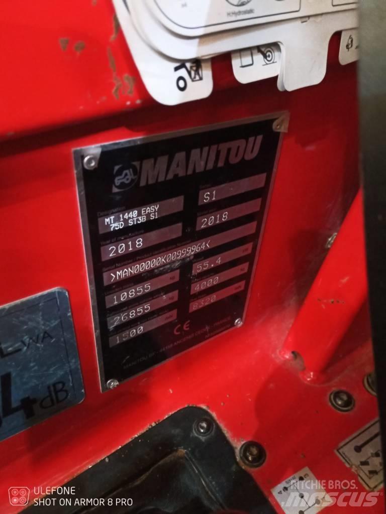 Manitou MT 1440 Teleskoplæssere