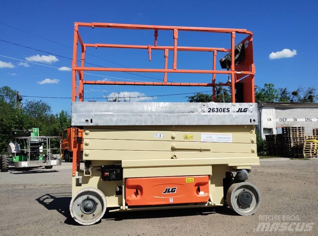 JLG 2630 ES Saxlifte