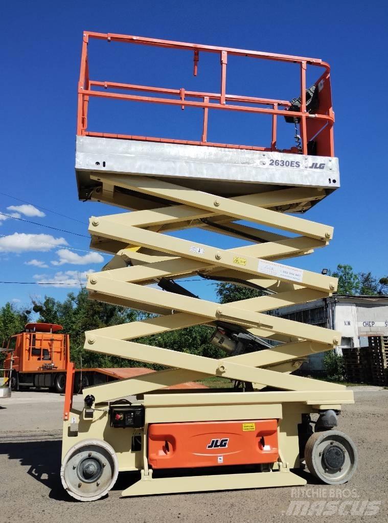 JLG 2630 ES Saxlifte