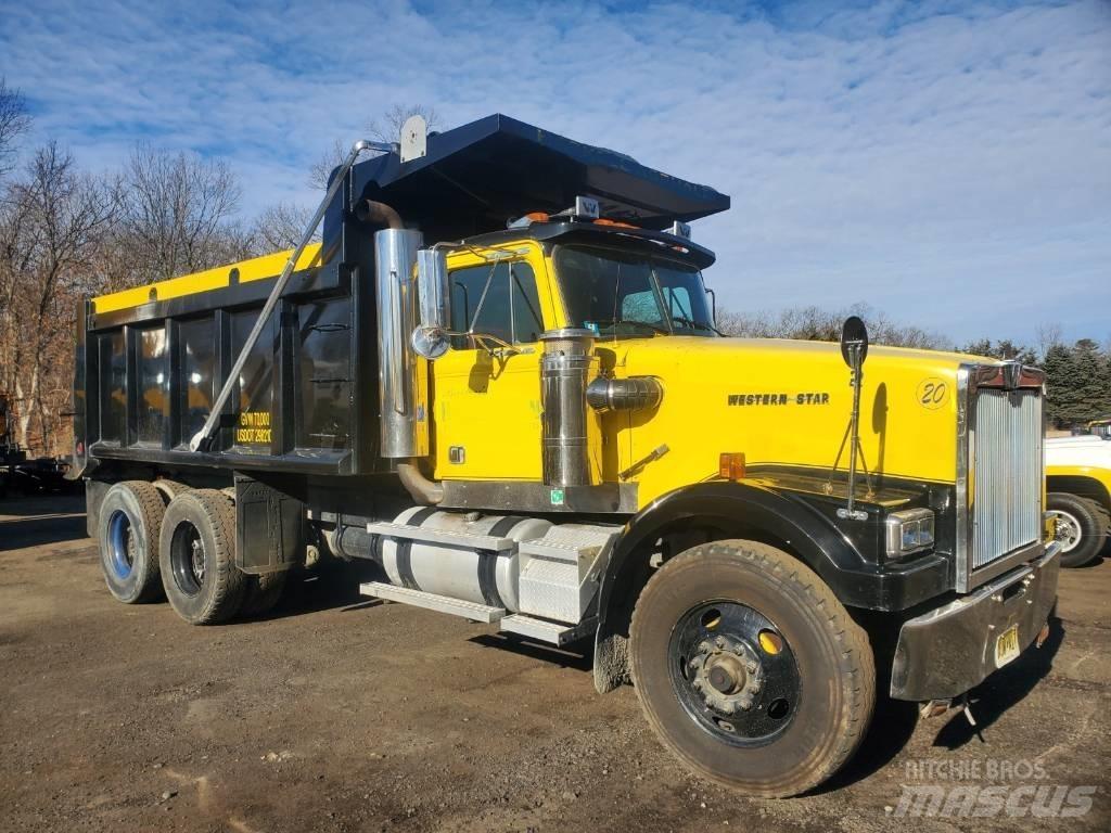 Western Star 4964-2 Lastbiler med tip