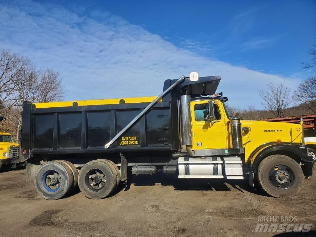 Western Star 4964-2 Lastbiler med tip