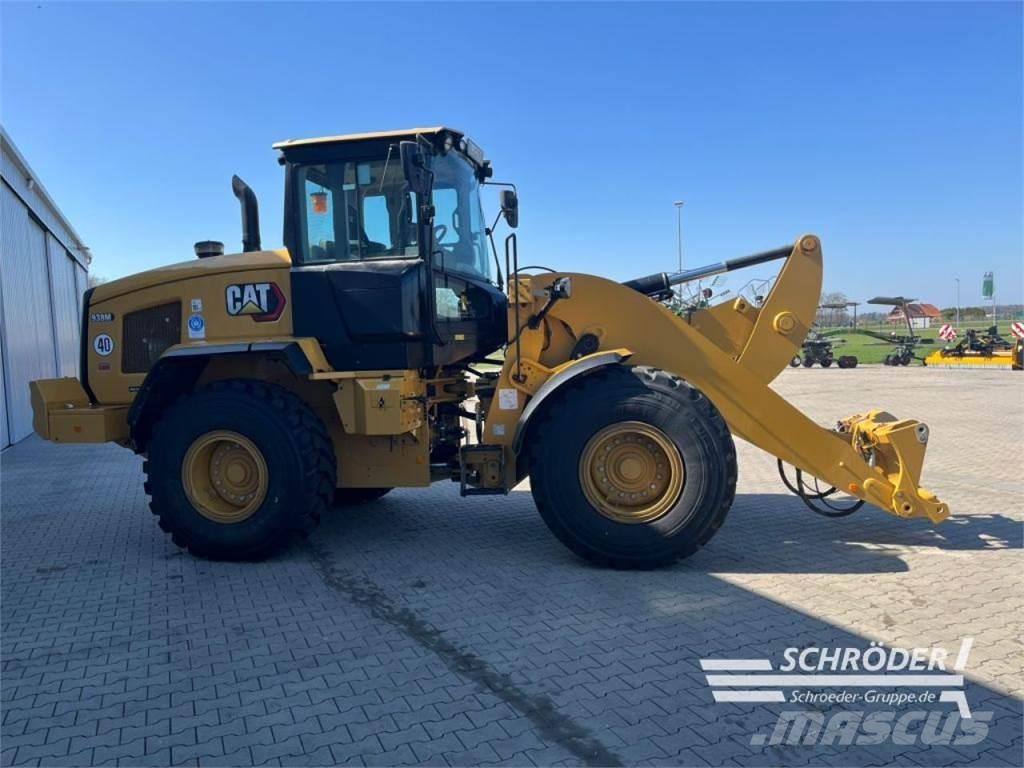  938 HL Læssemaskiner på hjul