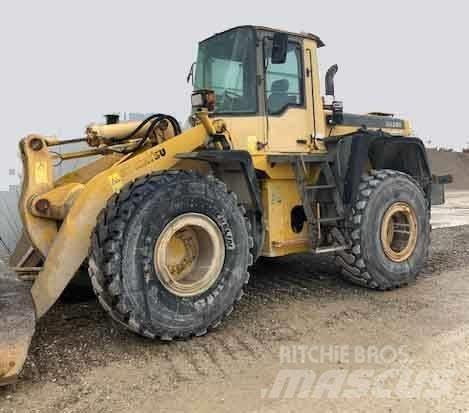 Komatsu WA 380-3 Læssemaskiner på hjul