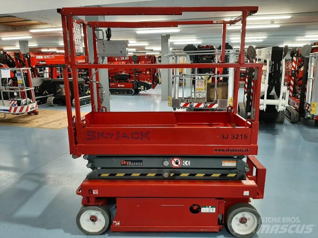 SkyJack SJIII 3215 Saxlifte