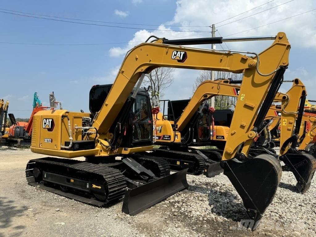 CAT 307 E2 Midi-gravemaskiner 7t - 12t