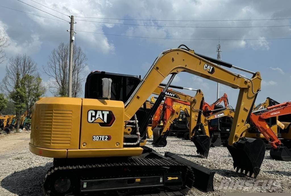 CAT 307 E2 Midi-gravemaskiner 7t - 12t