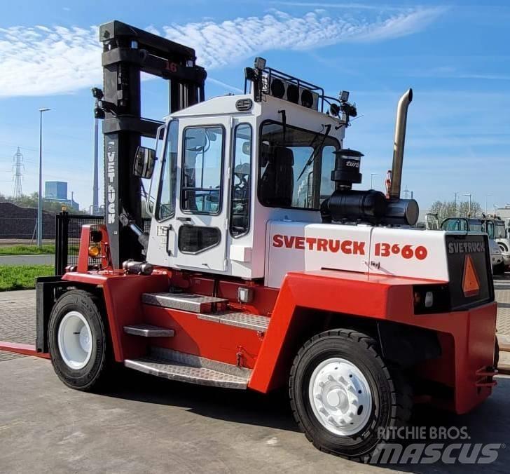 Svetruck 13,6 60-32 Diesel gaffeltrucks