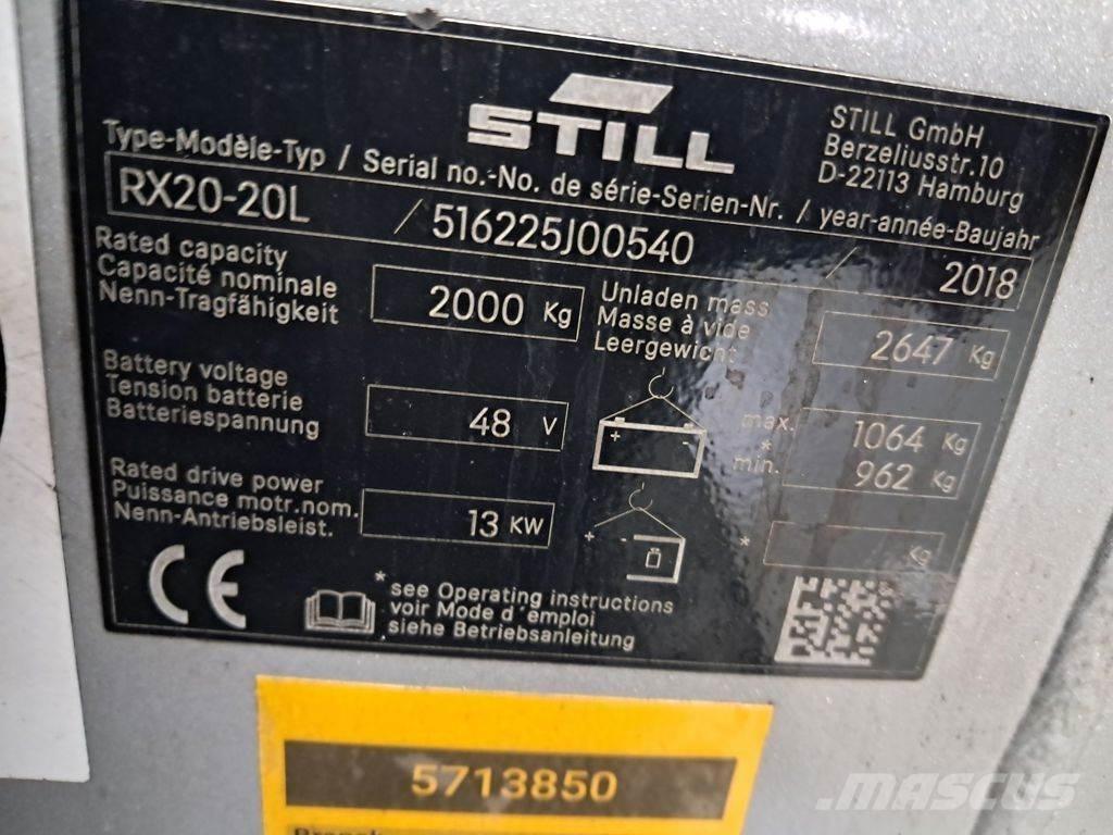 Still RX20-20L El gaffeltrucks