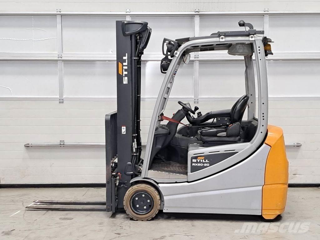 Still RX20-20L El gaffeltrucks