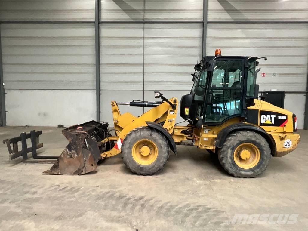 CAT 908 H 2 Læssemaskiner på hjul