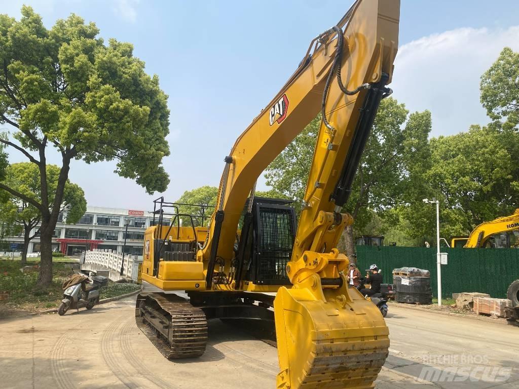 CAT 320 GC Gravemaskiner på larvebånd