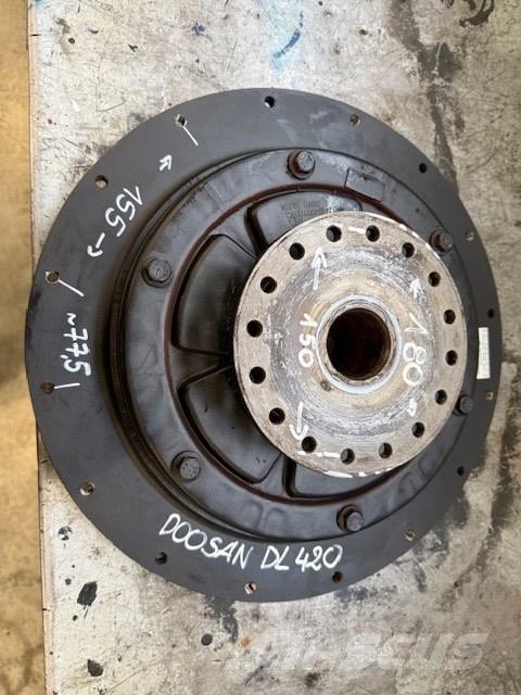 Doosan DL 420-3 Chassis og suspension