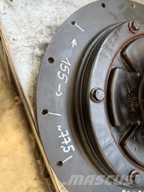 Doosan DL 420-3 Chassis og suspension