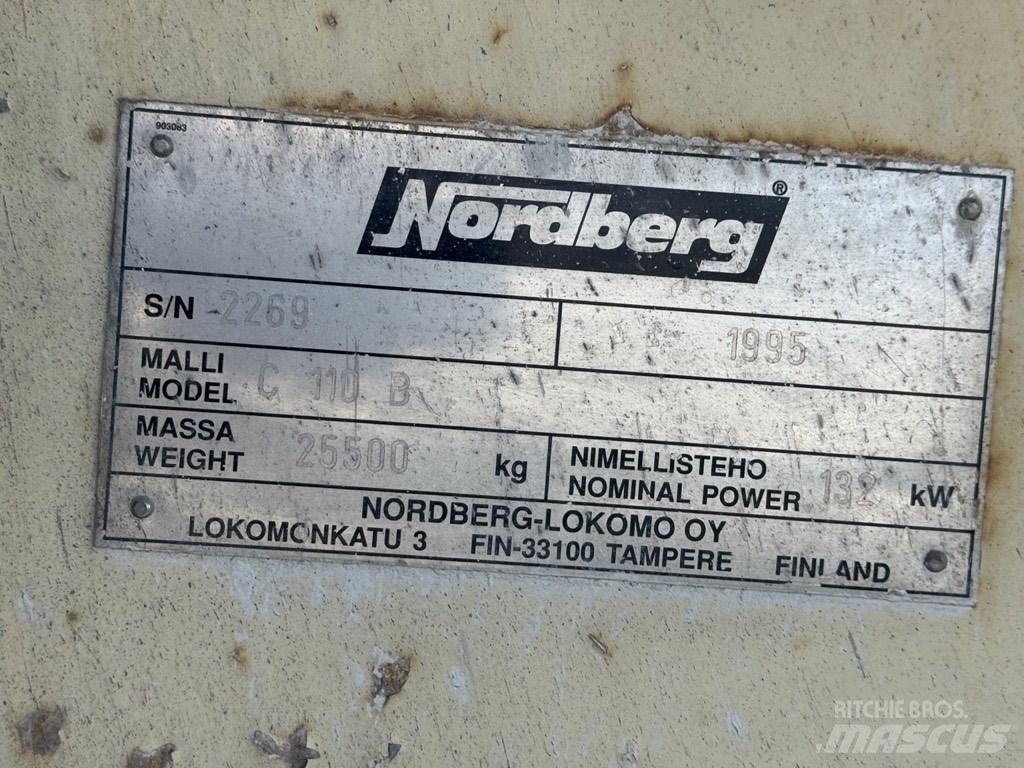 Metso C 110 B Sorterværk