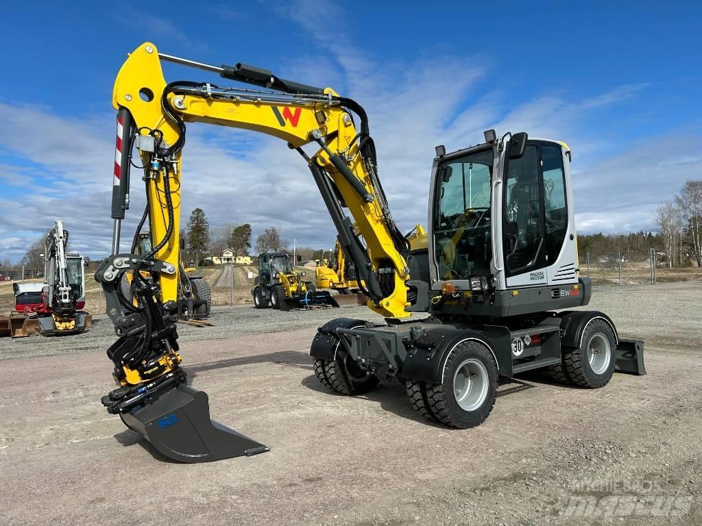 Wacker Neuson EW65 Gravemaskiner på hjul