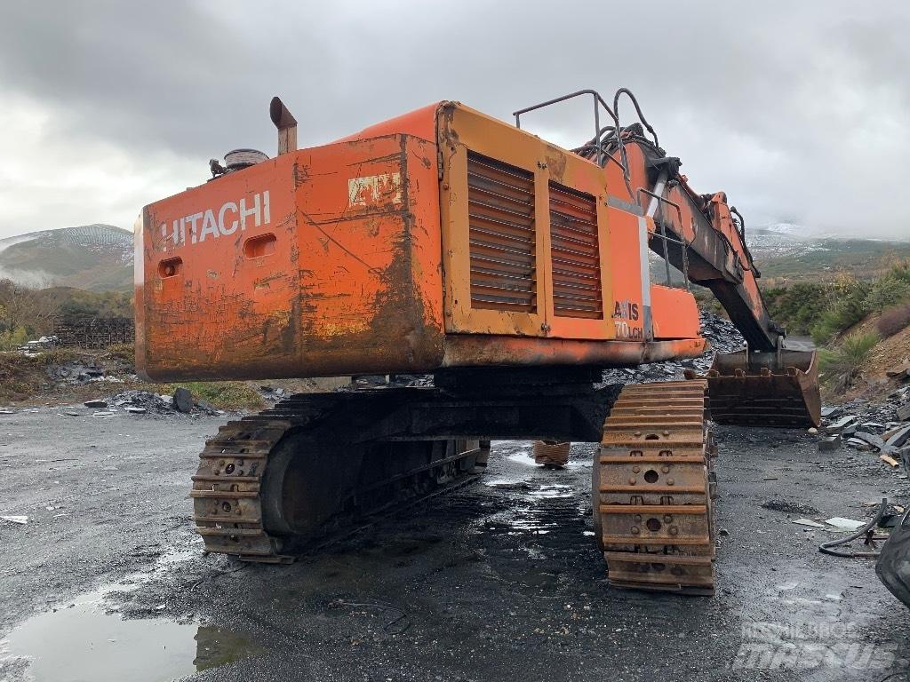 Hitachi 670 LCH-3 Gravemaskiner på larvebånd