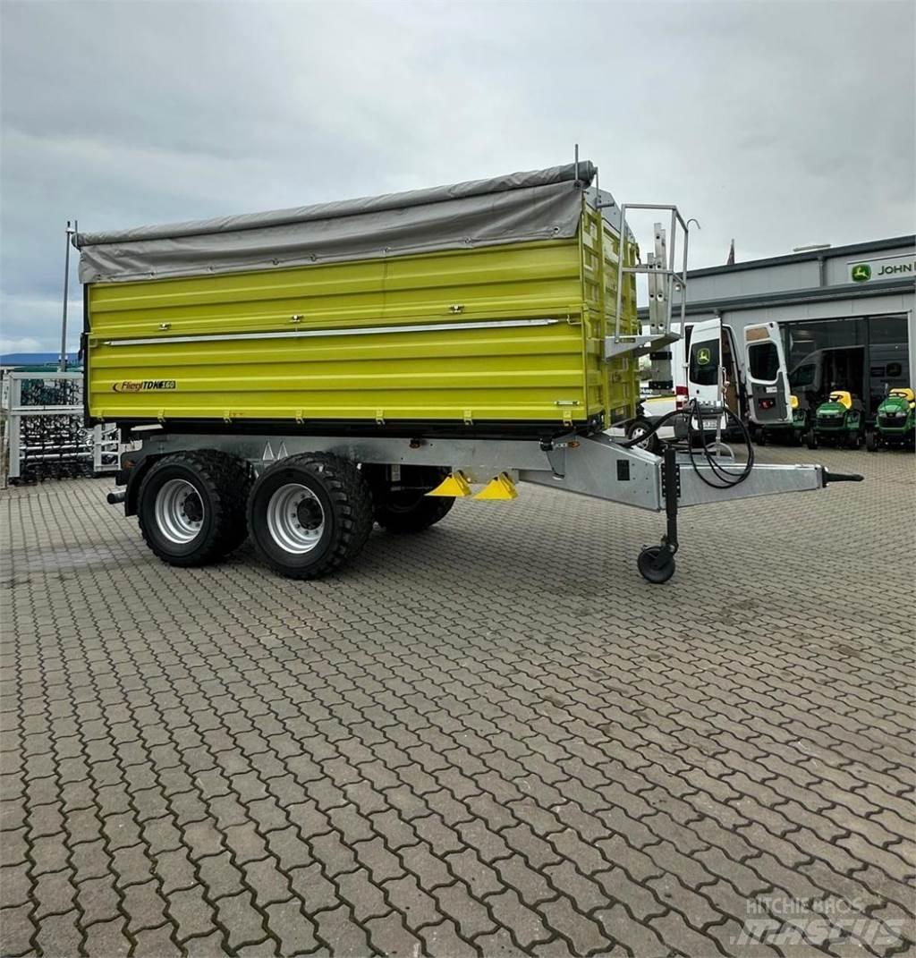 Fliegl TDK 160-88 Anhænger med tip
