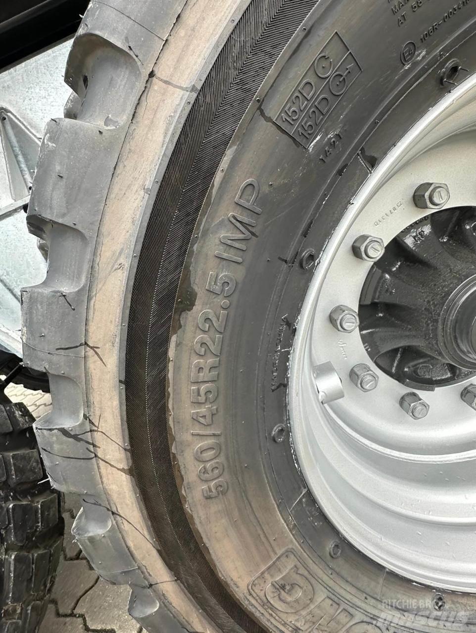 Fliegl TDK 160-88 Anhænger med tip