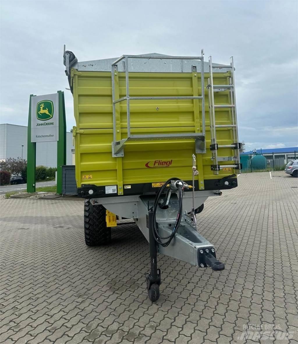 Fliegl TDK 160-88 Anhænger med tip