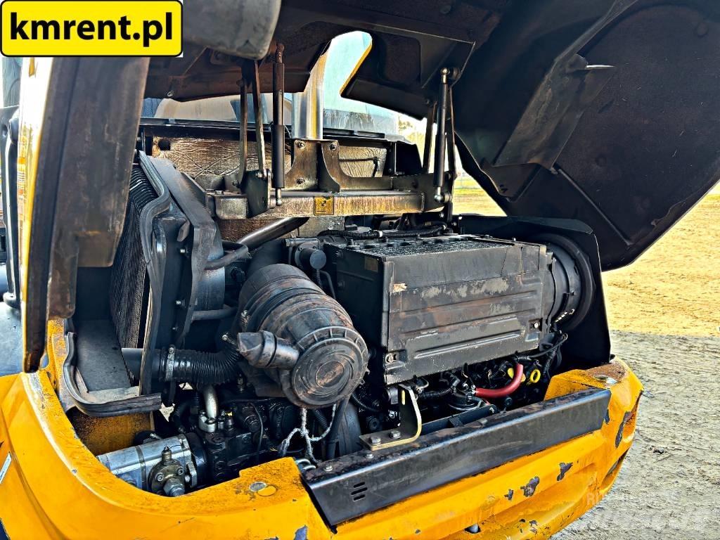 JCB 406 B Læssemaskiner på hjul