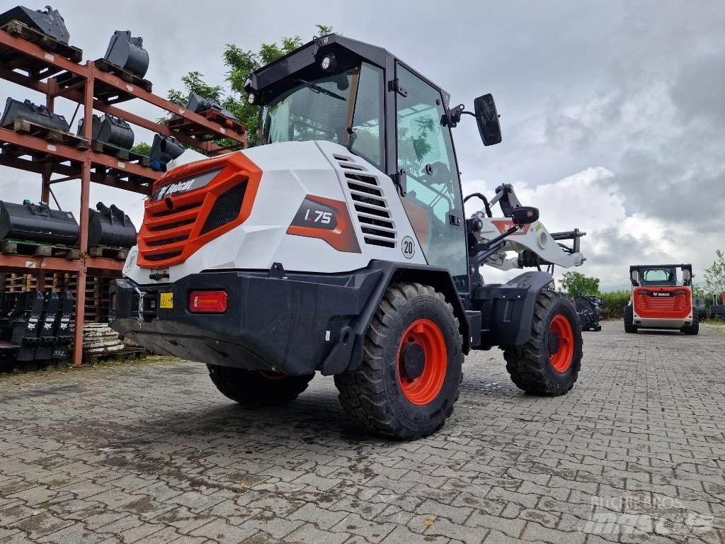 Bobcat L 75 Læssemaskiner på hjul