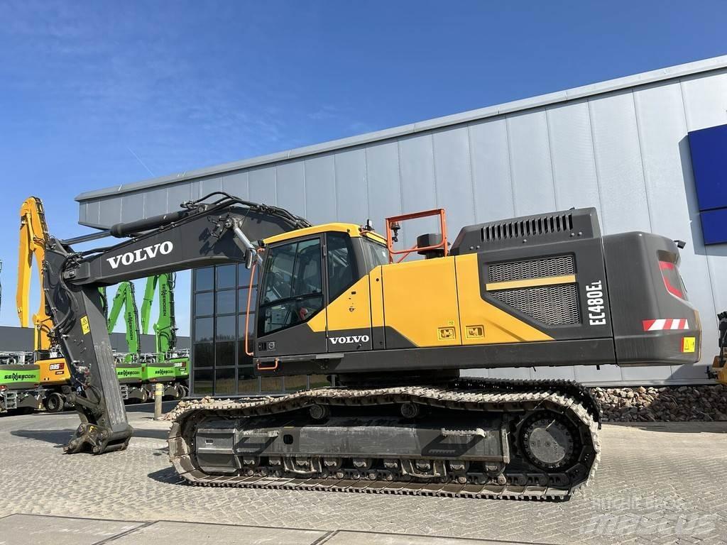 Volvo EC 480EL Gravemaskiner på larvebånd