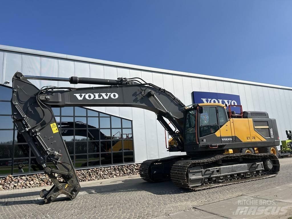 Volvo EC 480EL Gravemaskiner på larvebånd