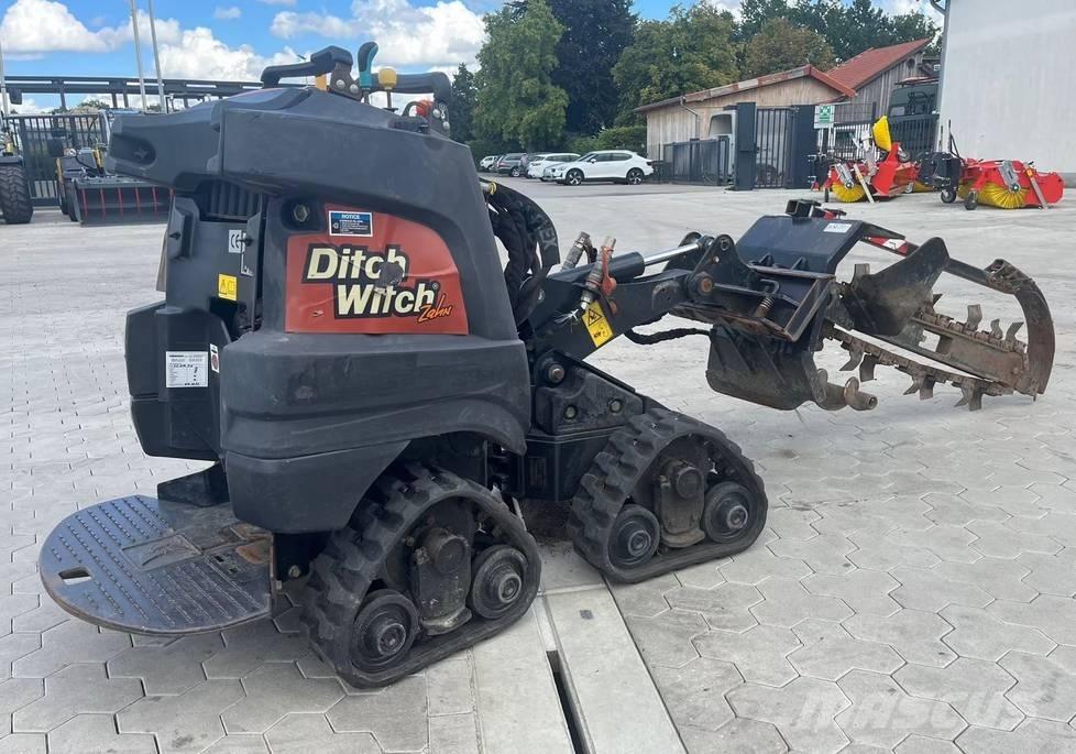 Ditch Witch R300 Bælte-tipvogn