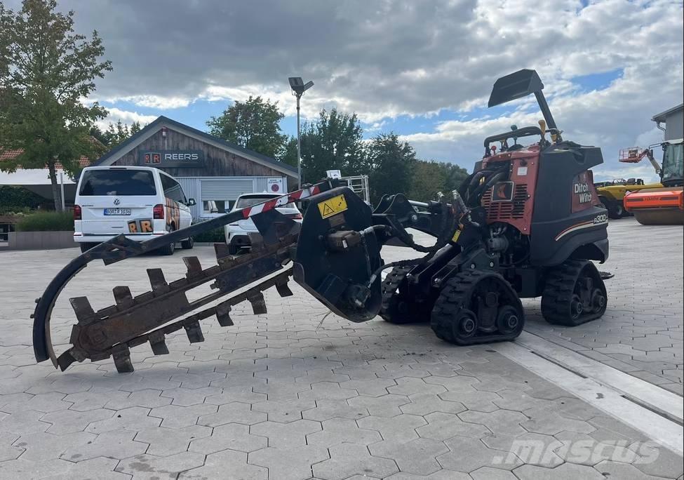 Ditch Witch R300 Bælte-tipvogn