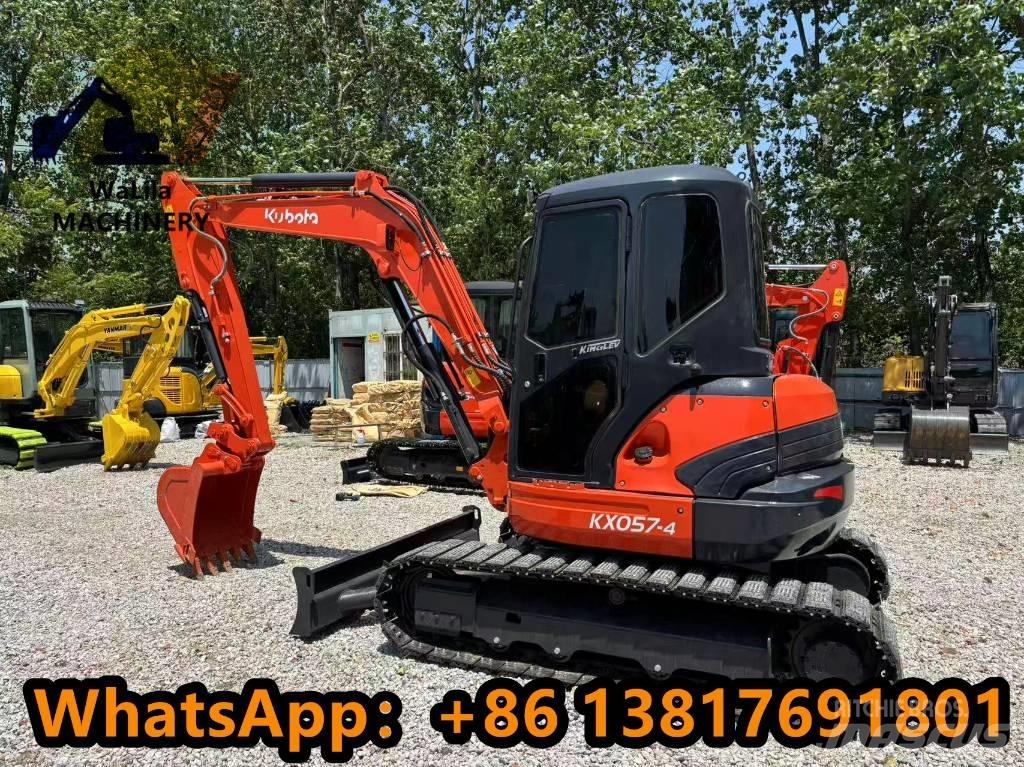 Kubota KX 057-4 Minigravemaskiner