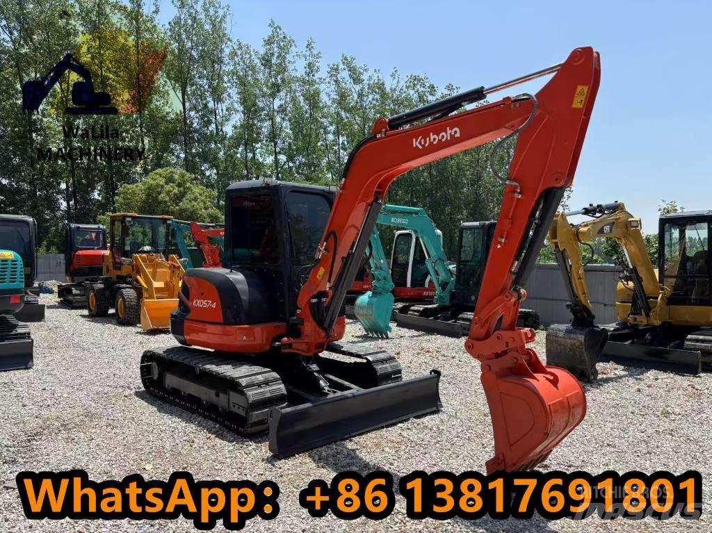 Kubota KX 057-4 Minigravemaskiner