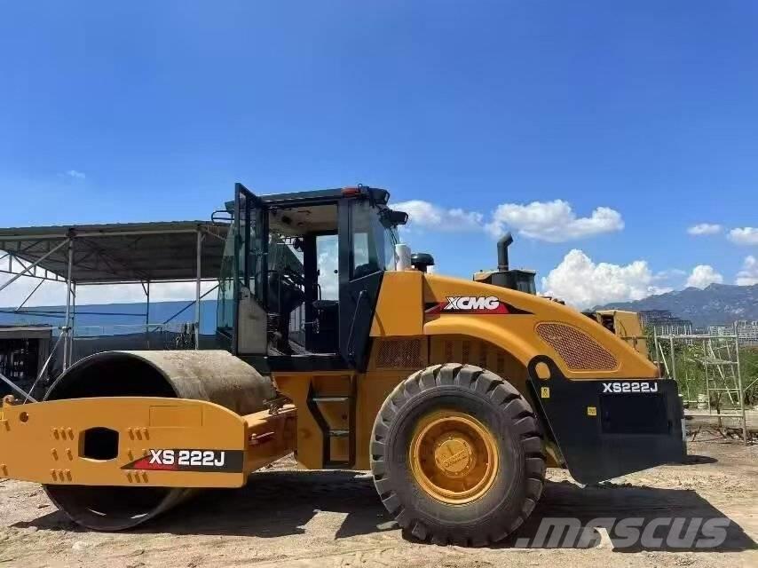 XCMG XS 222 J Enkelt tromle