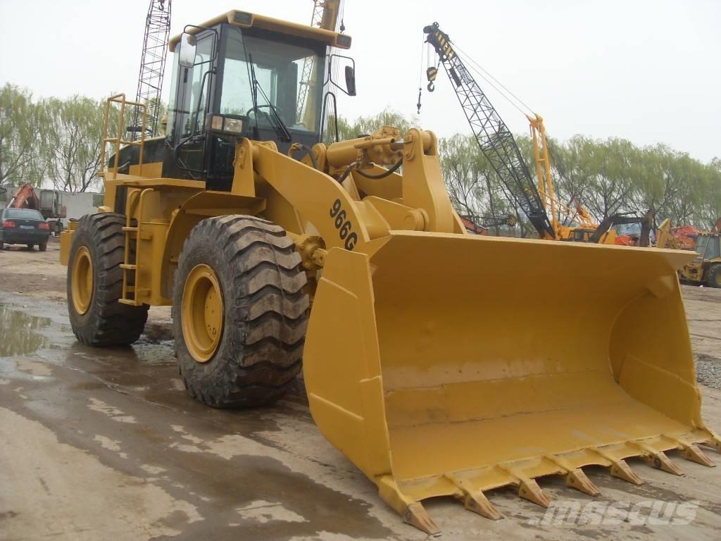 CAT 966 G Læssemaskiner på hjul