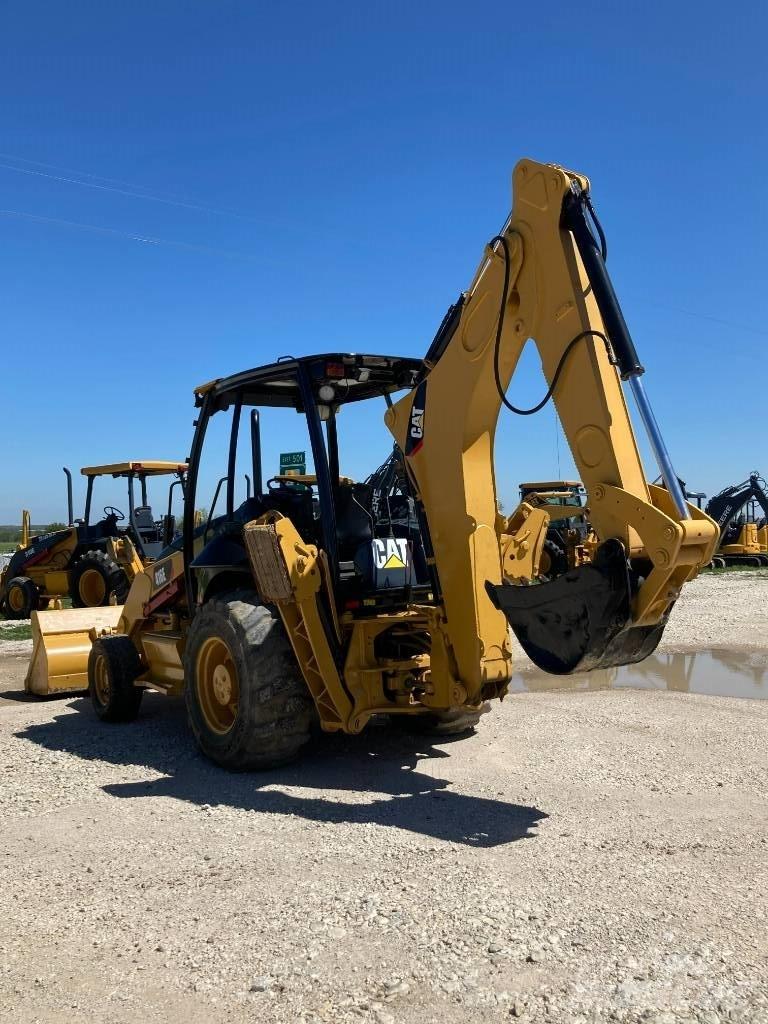 CAT Backhoe 416E Rendegravere