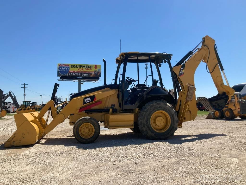 CAT Backhoe 416E Rendegravere